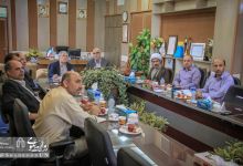 گزارش تصویری |  دیدار دکتر شریعتی نیاسر معاون وزیر علوم تحقیقات و فناوری وزارت علوم تحقیقات و فناوری از دانشگاه